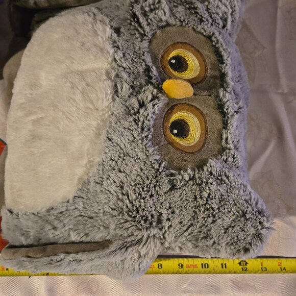 CUTE LITTLE OWL DECORATION PILLOW KIDS ROOM - Picture 5 of 5